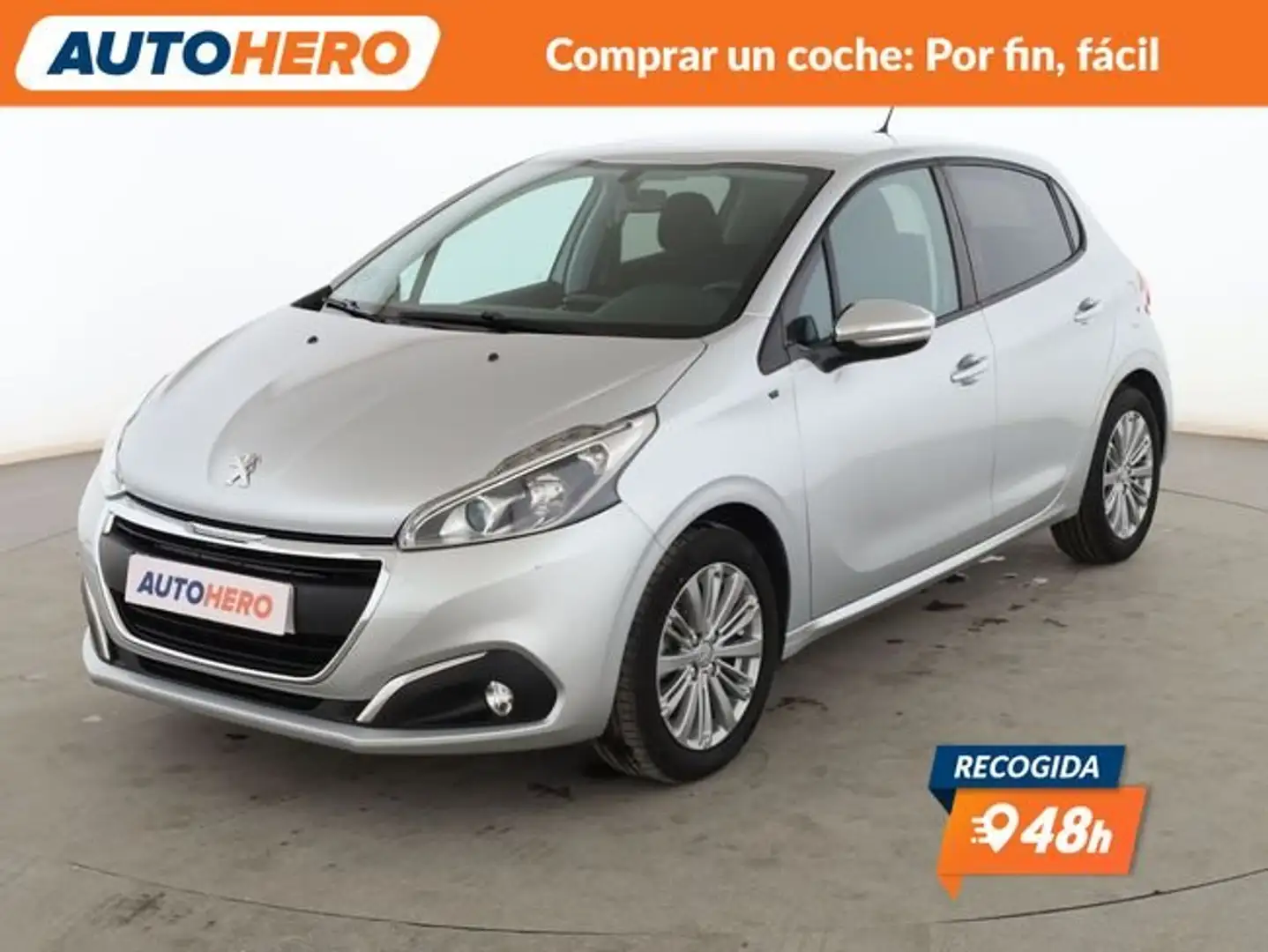 Peugeot 208 1.2 VTi Style Gris - 1