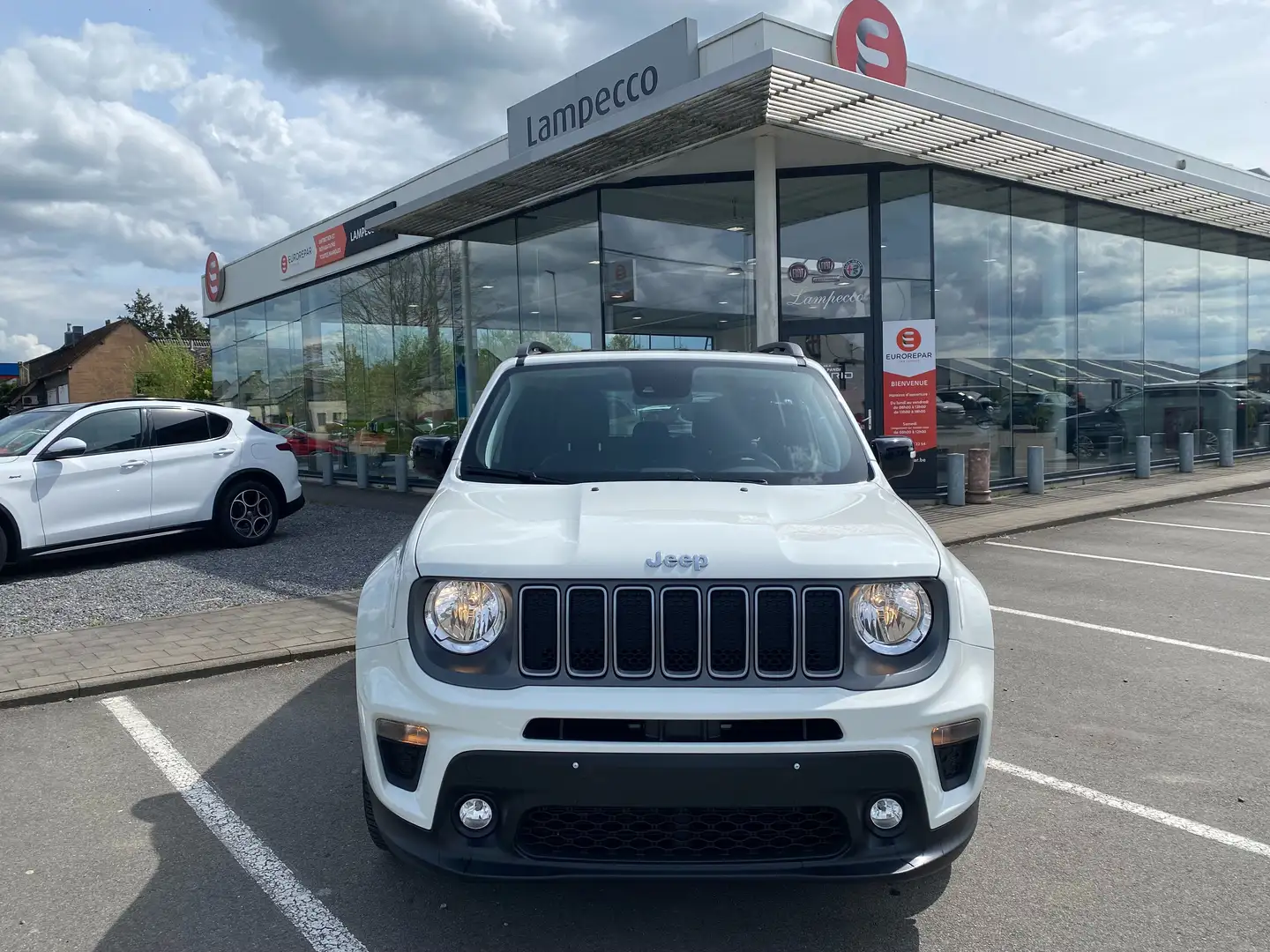 Jeep Renegade 1.5 T4 MHEV Limited DCT Blanco - 2