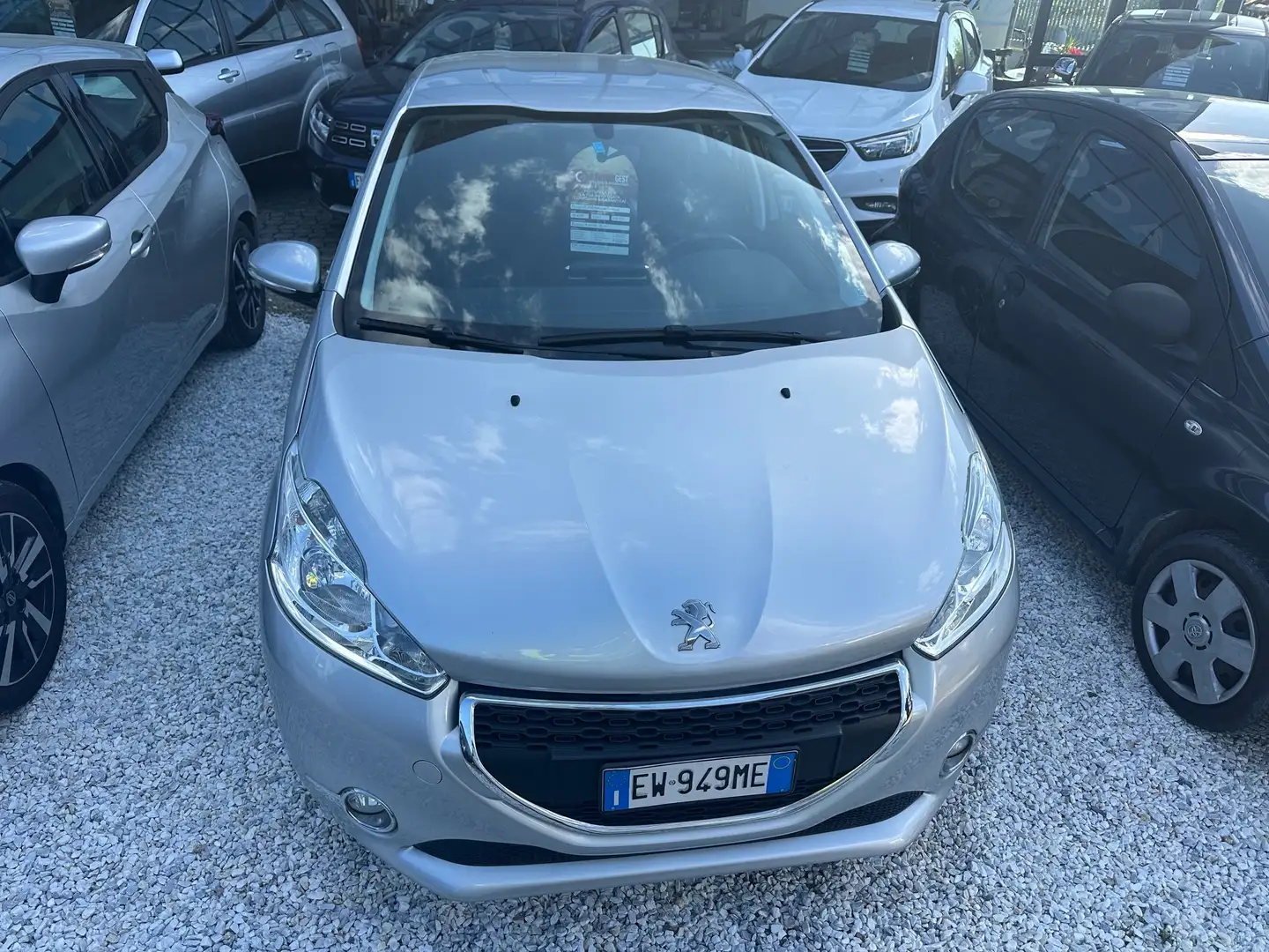 Peugeot 208 208 5p 1.2 vti 12v Allure Argent - 1