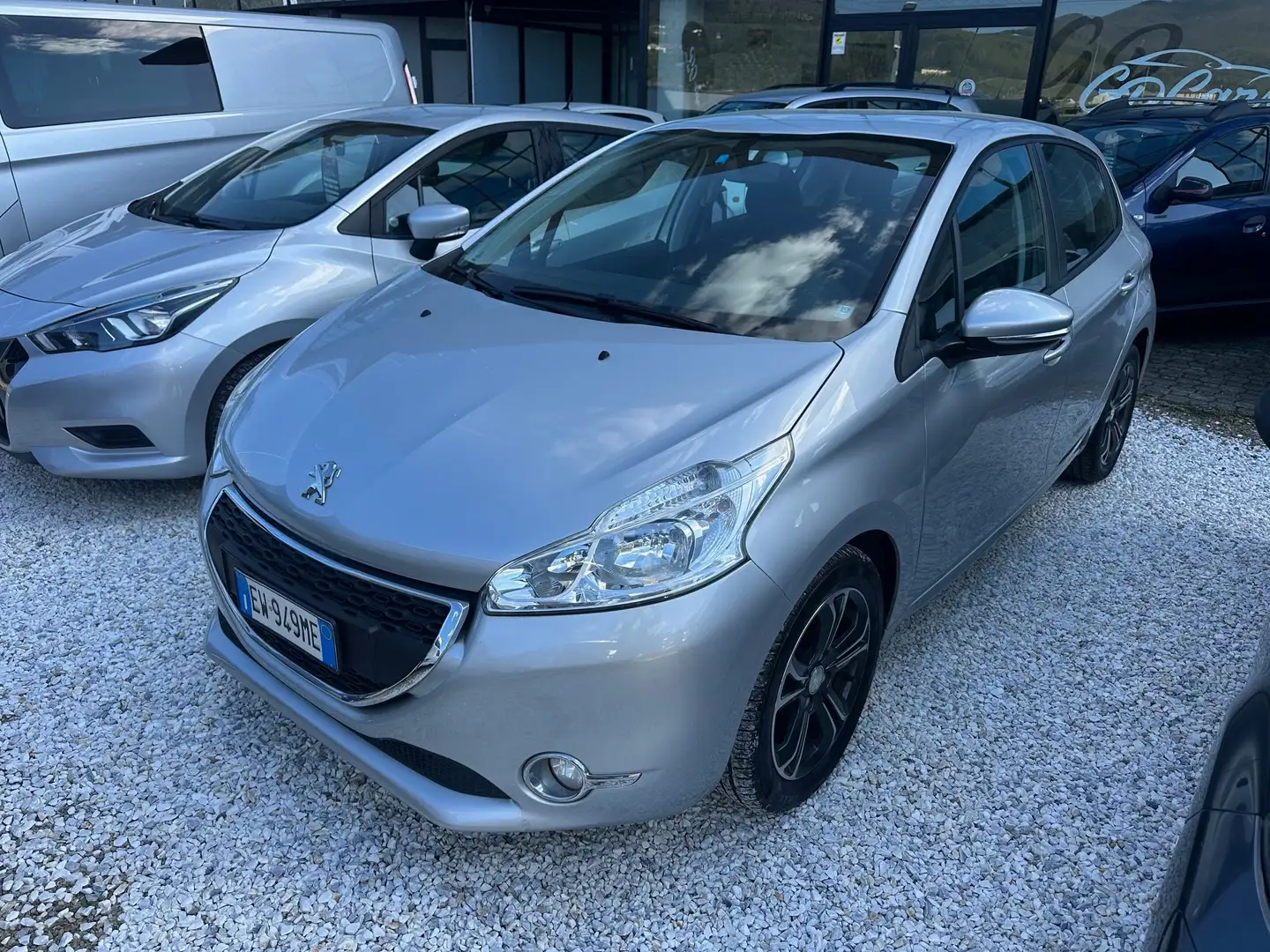 Peugeot 208 208 5p 1.2 vti 12v Allure Argent - 2