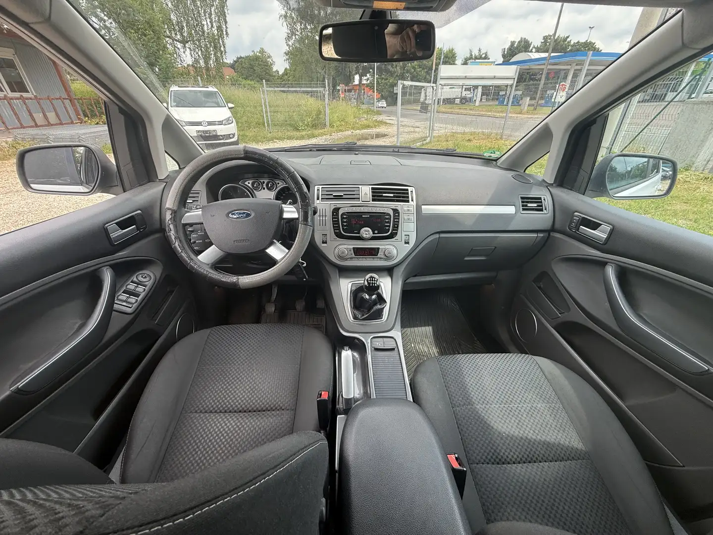 Ford C-Max Titanium Alb - 2