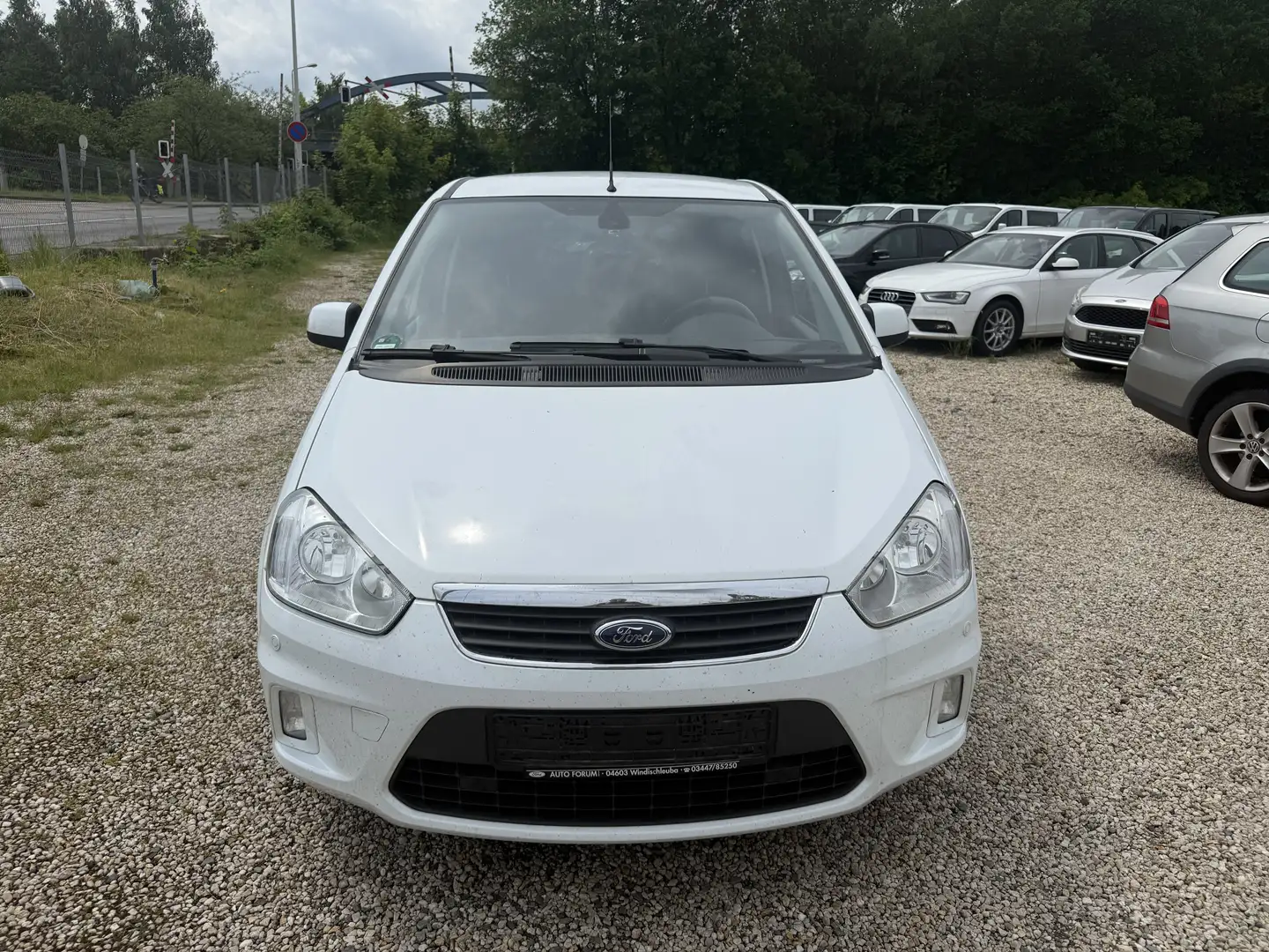 Ford C-Max Titanium Alb - 1