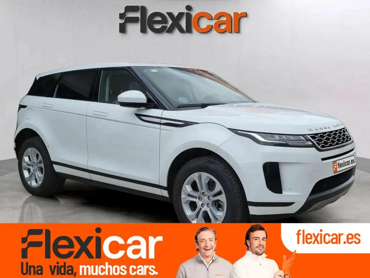 Land Rover Range Rover Evoque 2.0 D150 AUTO 4WD Blanco - 1