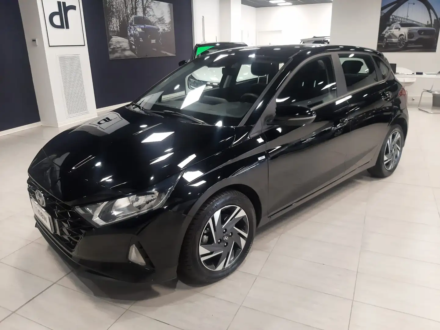 Hyundai i20 i20 III 2021 1.0 t-gdi 48V Connectline imt Nero - 2