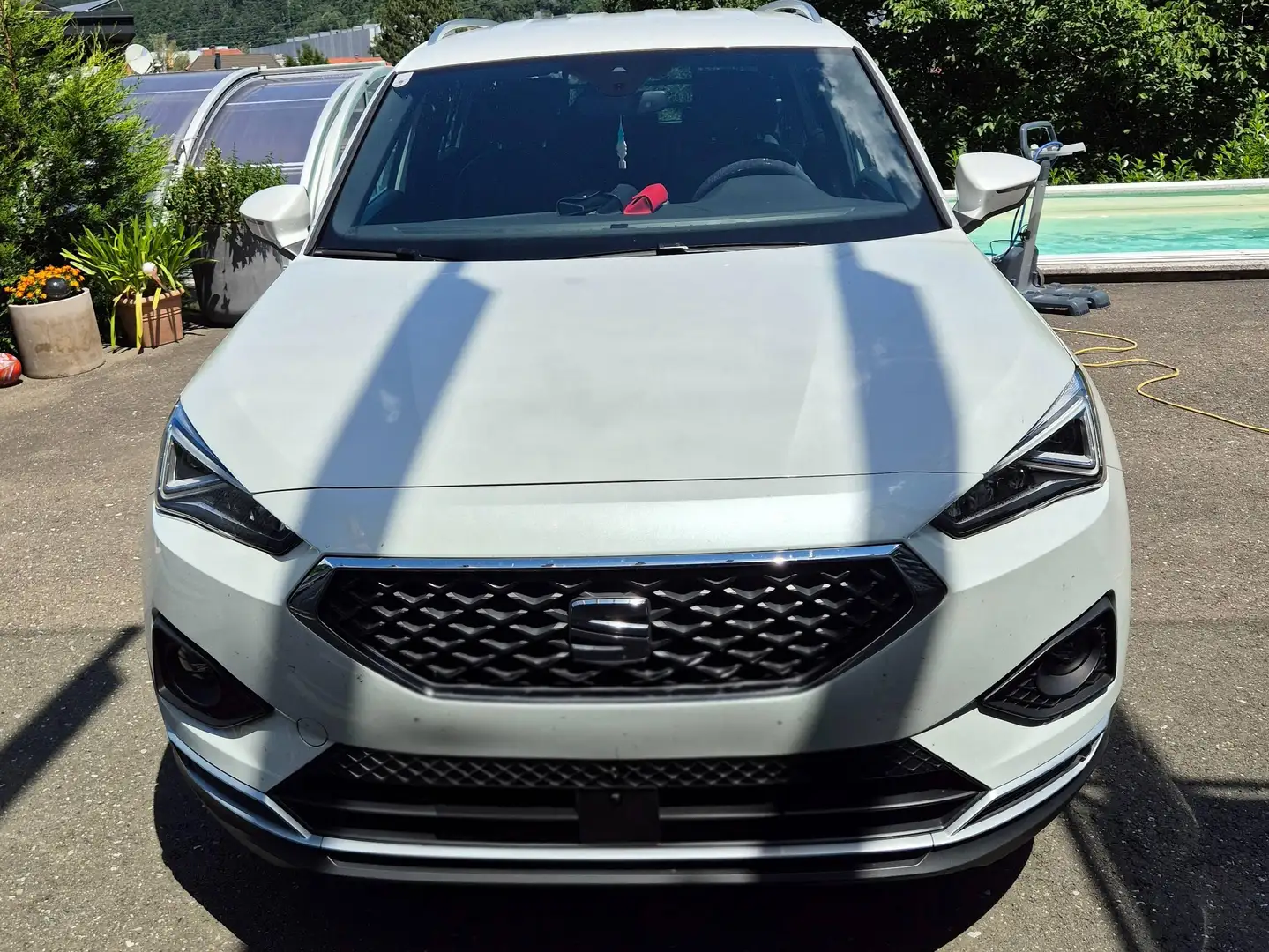 SEAT Tarraco Tarraco 2,0 TDI Xcellence DSG 4Drive Xcellence Weiß - 2
