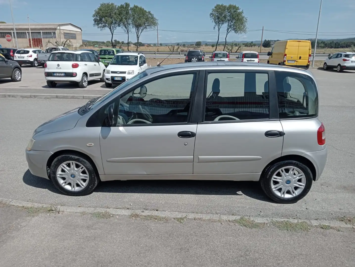 Fiat Multipla 1.9 MJT Szürke - 2