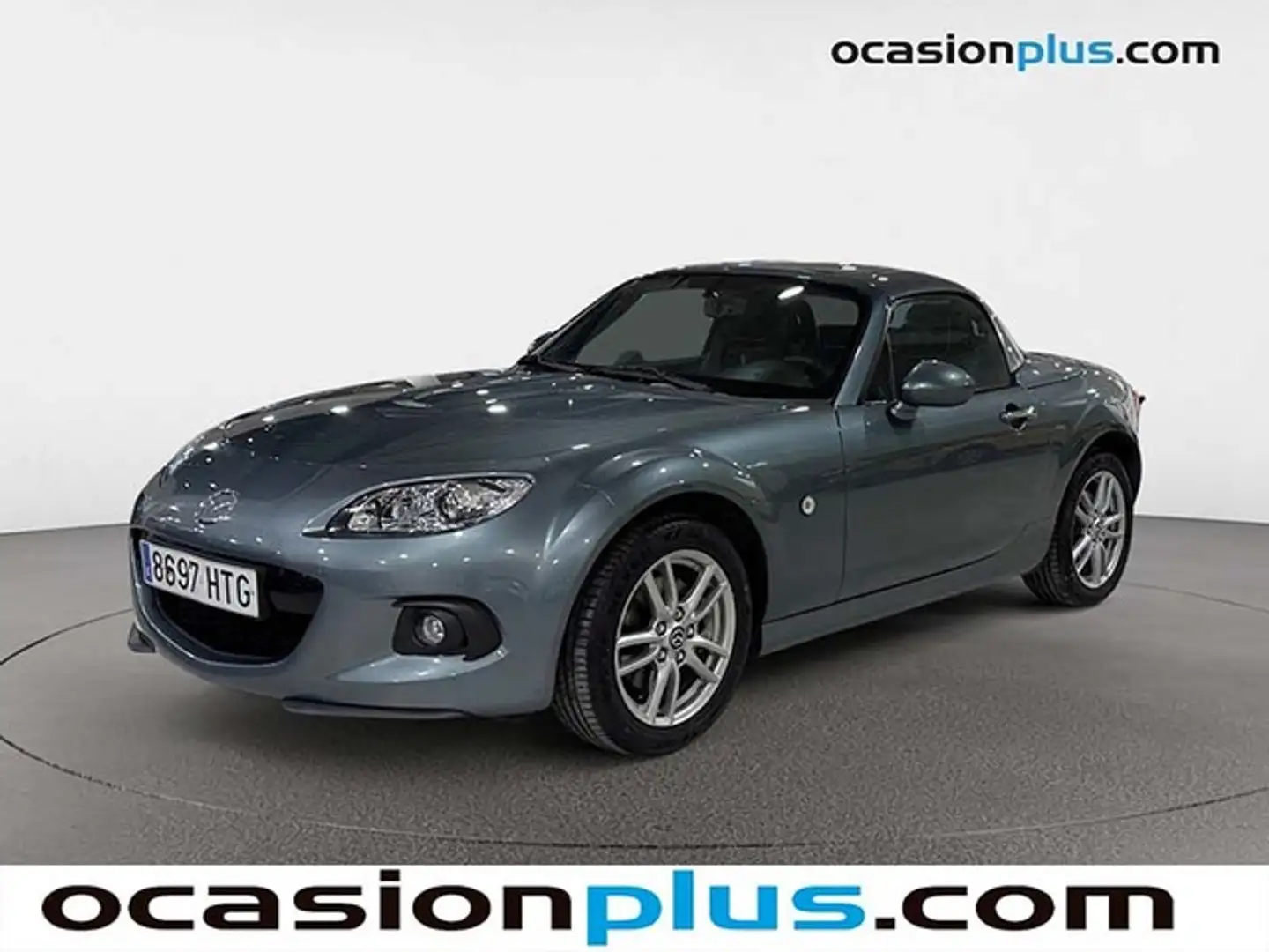 Mazda MX-5 Roadster Coupé 1.8 Style Gris - 2