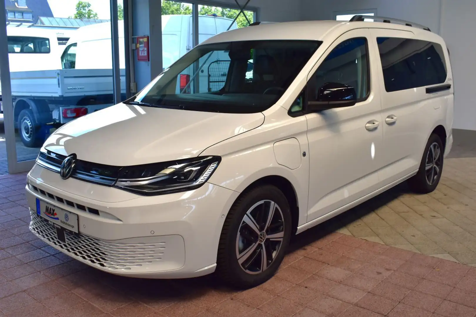 Volkswagen Caddy Life 1.5 eHybrid OPF 85 kW DSG KAMERA Blanco - 2