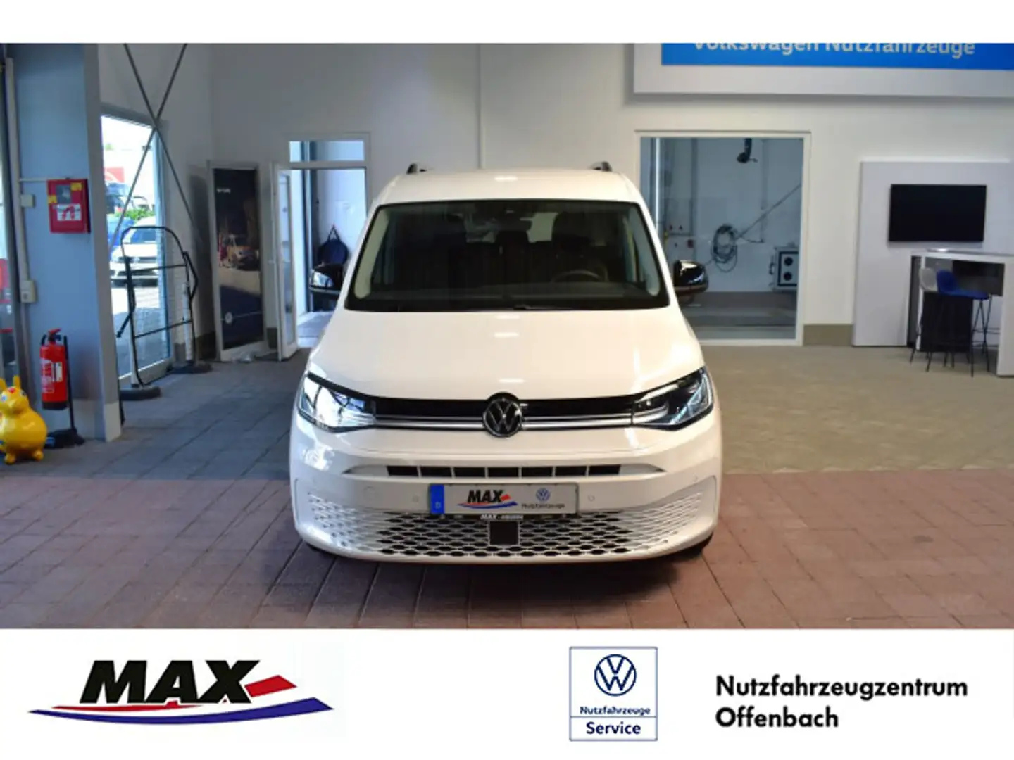 Volkswagen Caddy Life 1.5 eHybrid OPF 85 kW DSG KAMERA Blanco - 1