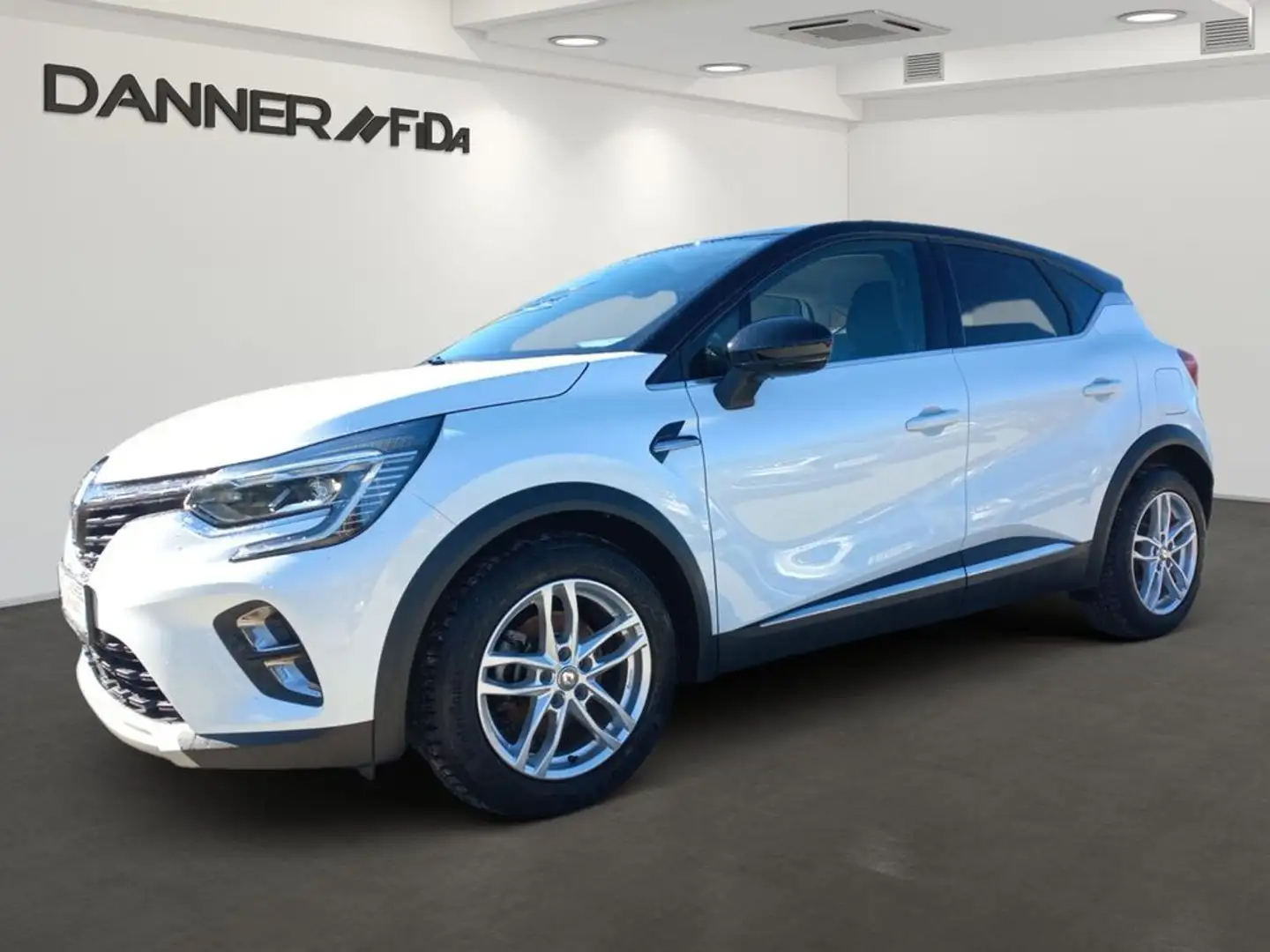Renault Captur E-TECH Plug-in PHEV 160 Intens Aut. Weiß - 1
