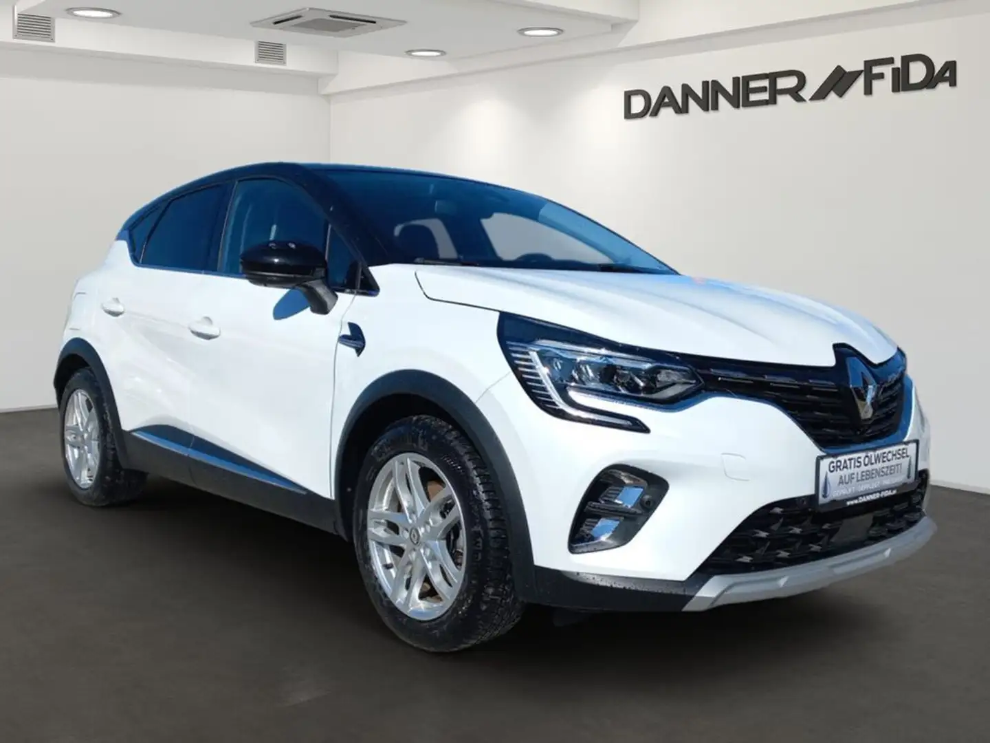 Renault Captur E-TECH Plug-in PHEV 160 Intens Aut. Weiß - 2