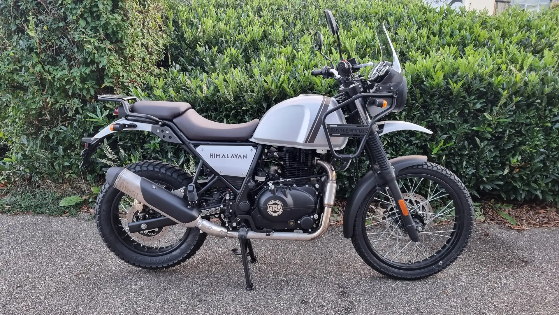 Royal Enfield Himalayan Gri - 2