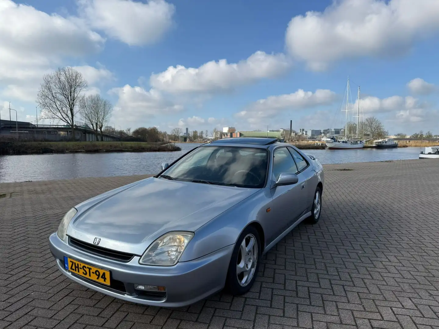 Honda Prelude 2.2i VTi 4WS Grijs - 2