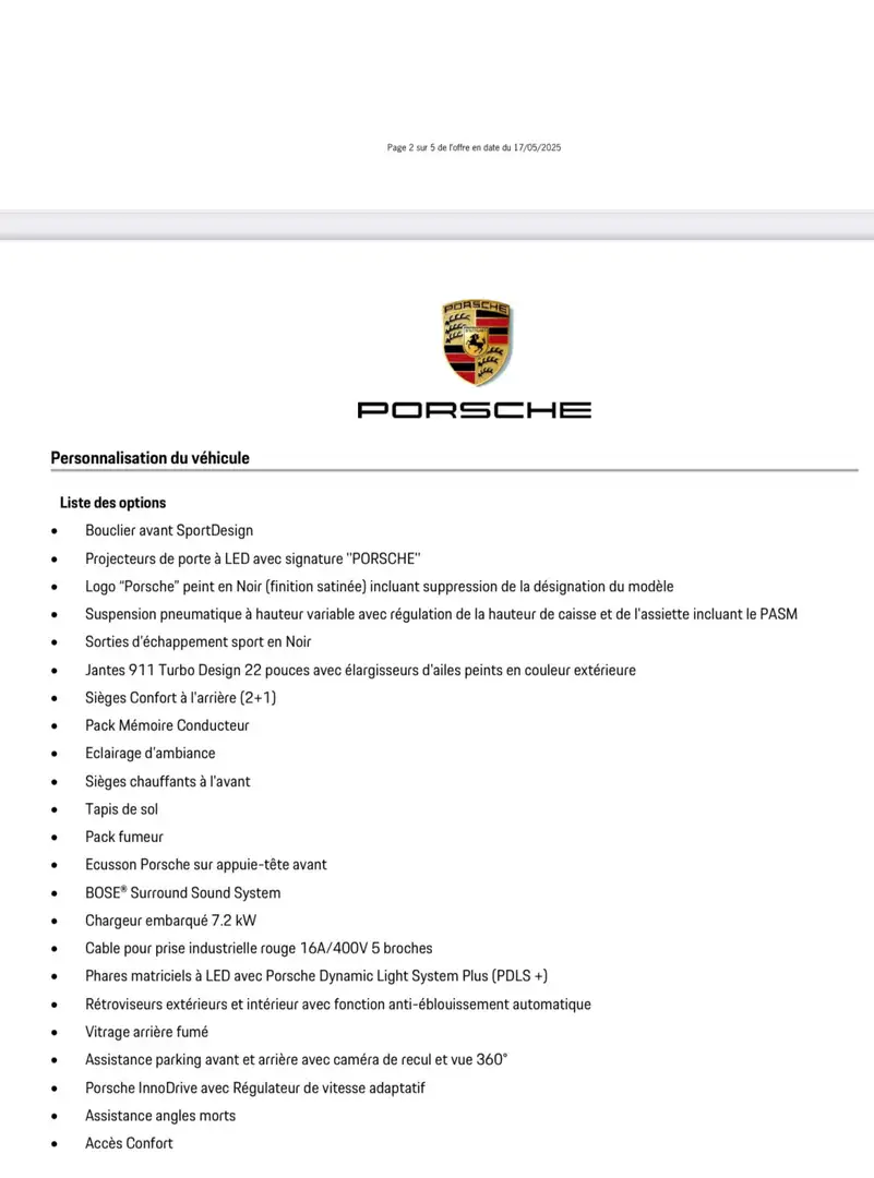 Porsche Cayenne Coupe E-Hybrid 3.0 V6 462 ch Tiptronic BVA - 2