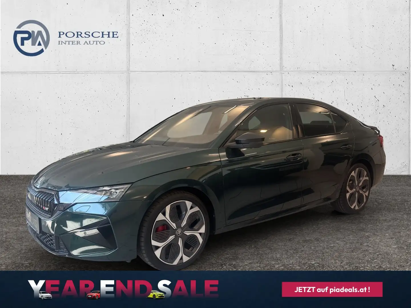 Skoda Octavia RS Vert - 1