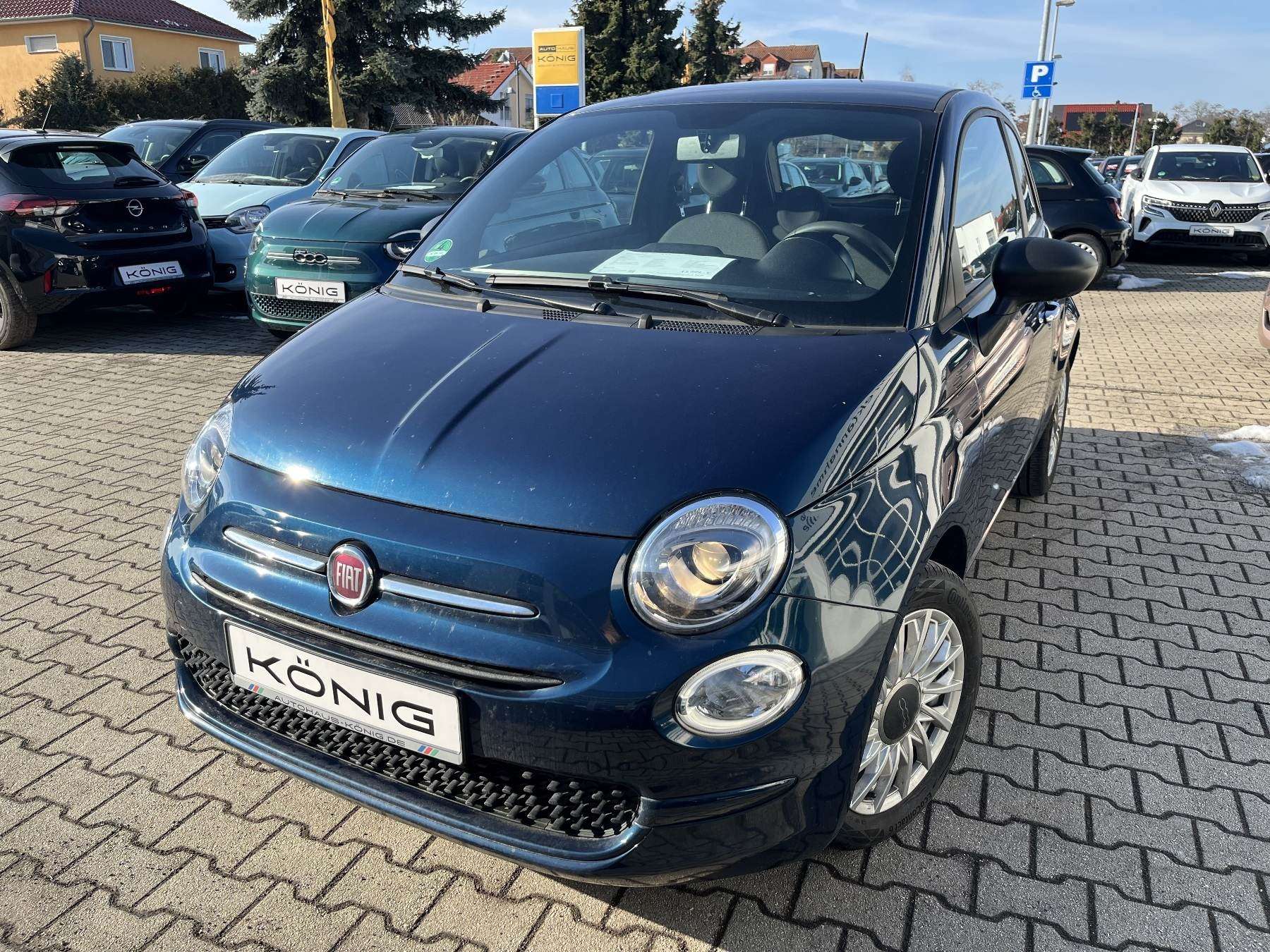 Second hand Fiat 500 1.0