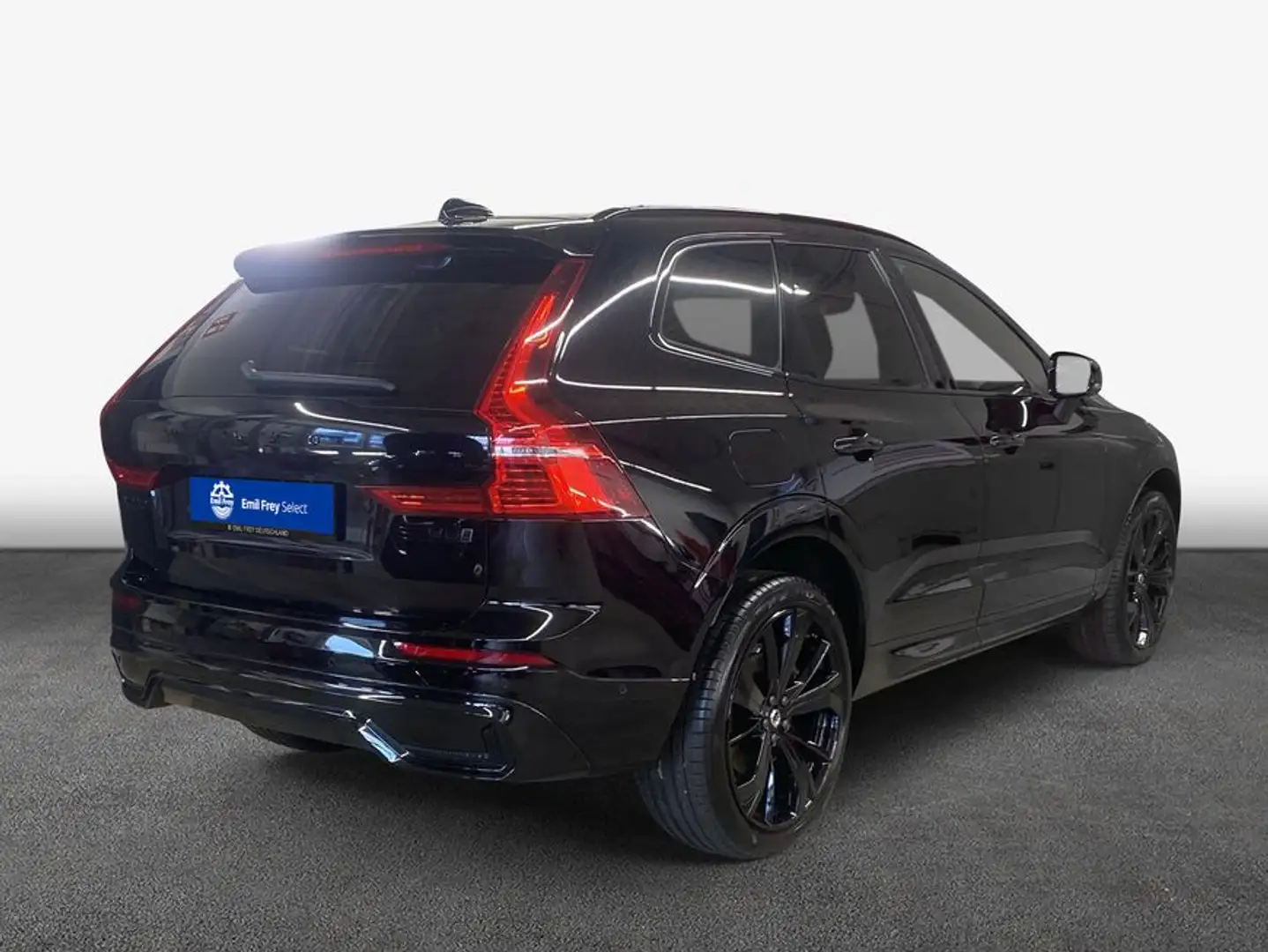 Volvo XC60 XC60 B5 B AWD Plus Black Edition Stdhzg * Pano Schwarz - 2