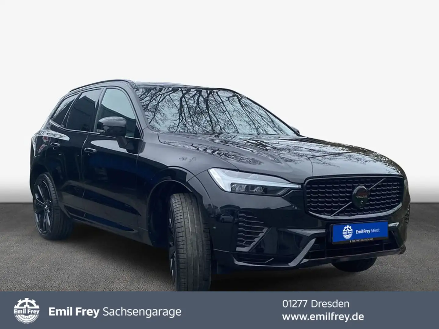 Volvo XC60 XC60 B5 B AWD Plus Black Edition Stdhzg * Pano Schwarz - 1