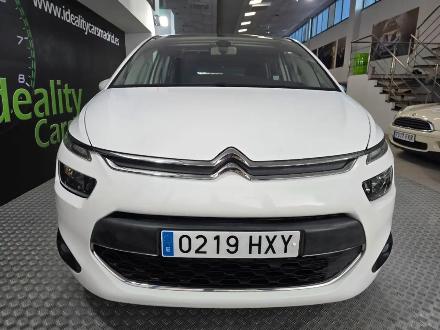 Citroen C4 Picasso 1.6 THP Exclusive CMP Blanc - 2