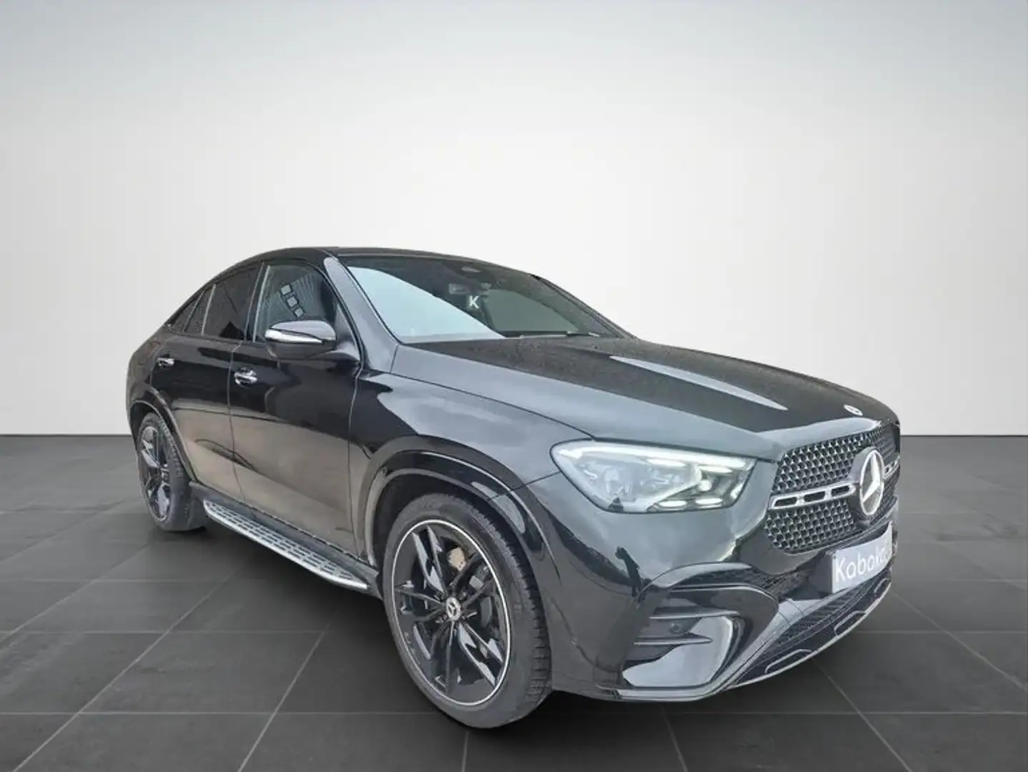 Mercedes-Benz GLE 300 d 4-Matic //PACK AMG// COUPE /GARANTIE Noir - 1