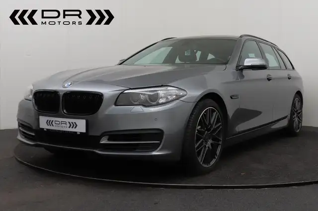 BMW 520 Break x-Drive - 4x4 - TOPSTAAT - LEDER - GPS
