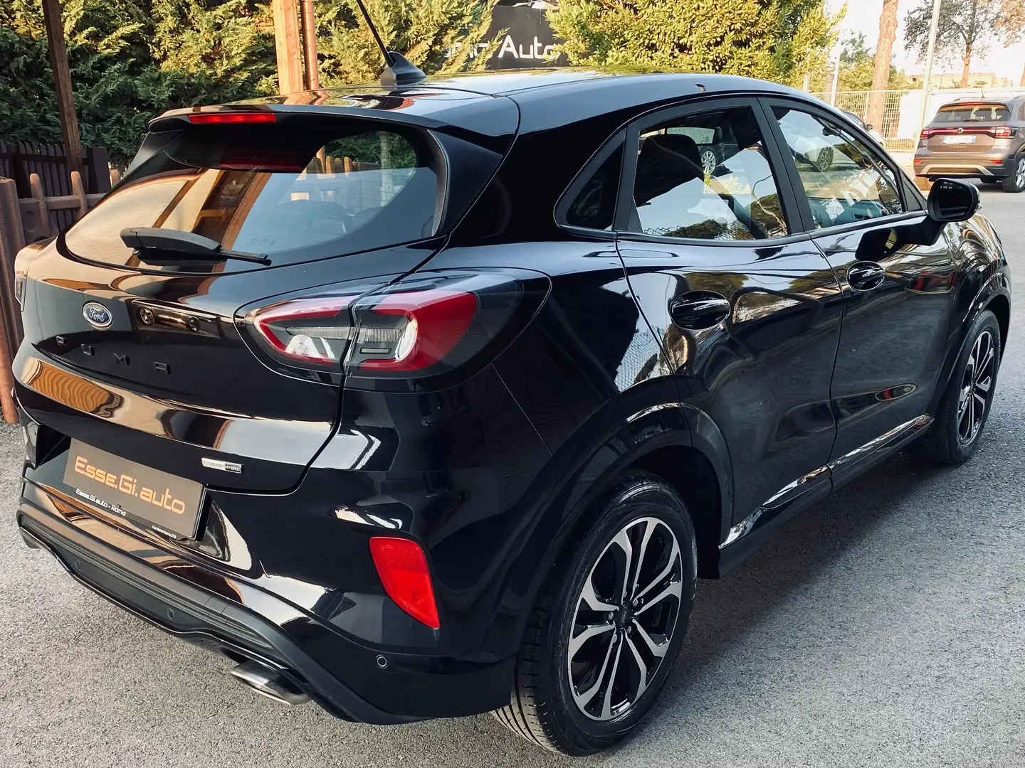 Ford Puma ST-LINE **POSS.PACK MEDIA** NOTE Noir - 2