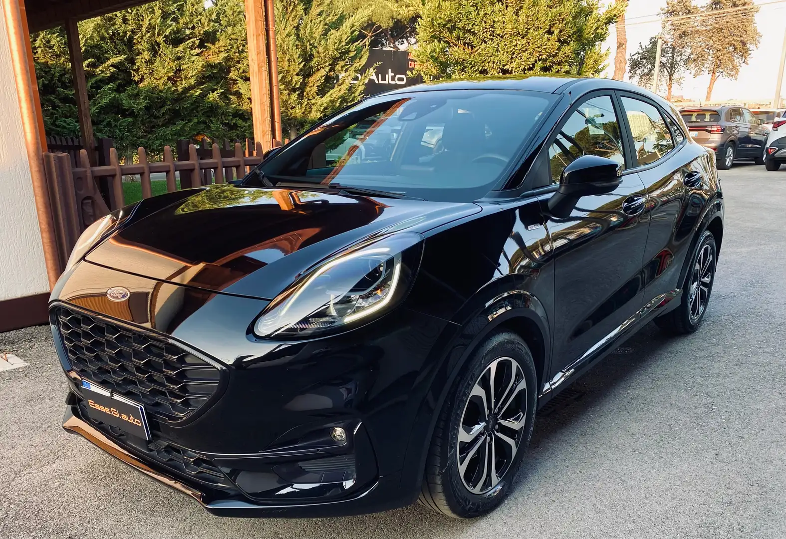 Ford Puma ST-LINE **POSS.PACK MEDIA** NOTE Noir - 1