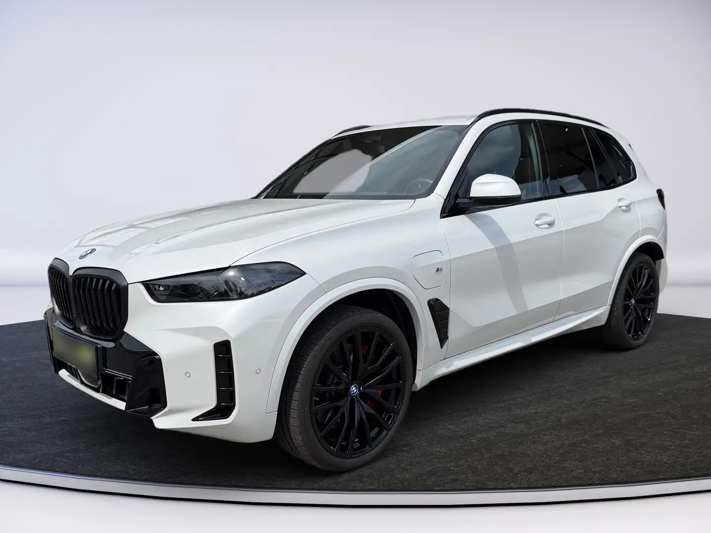 BMW X5 50e xDrive M-Sport 2xKlima AHK AUT Bel.Sitz Weiß - 2