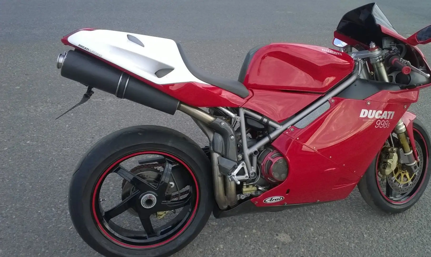 Ducati 998 Rood - 2