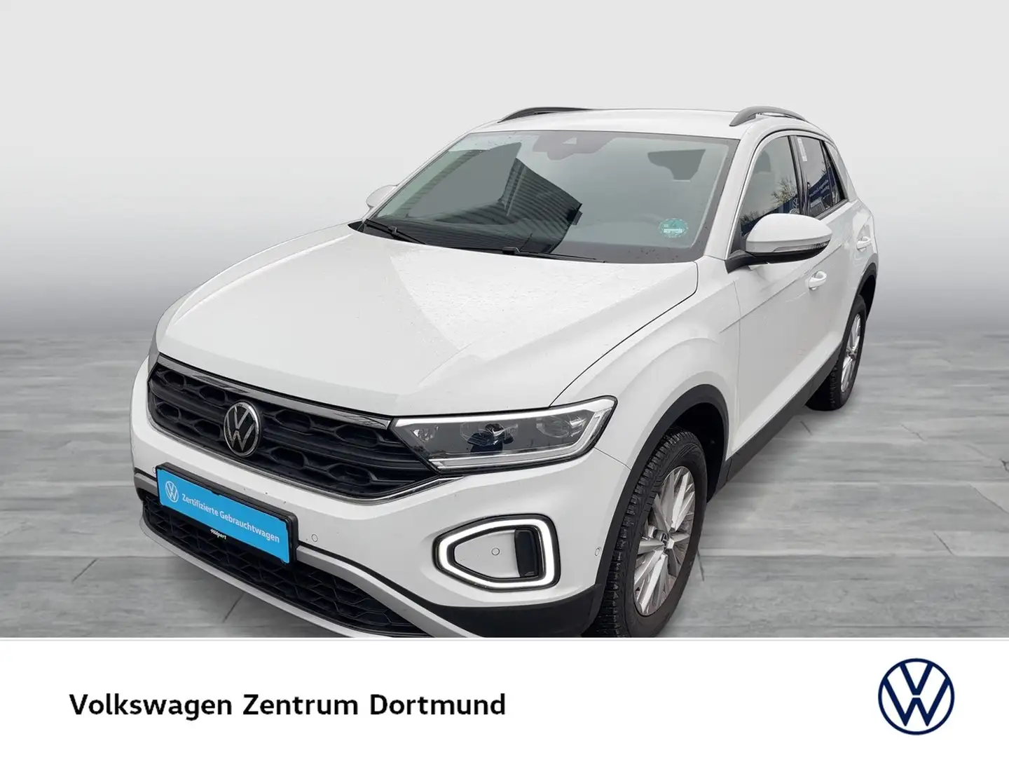 Volkswagen T-Roc 1.0 LIFE NAVI ALU CARPLAY SITZHEIZUNG DAB+ Blanco - 2