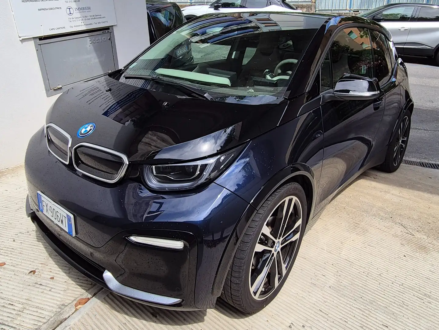 BMW i3 i3 2018 i3s 120Ah Blu/Azzurro - 2