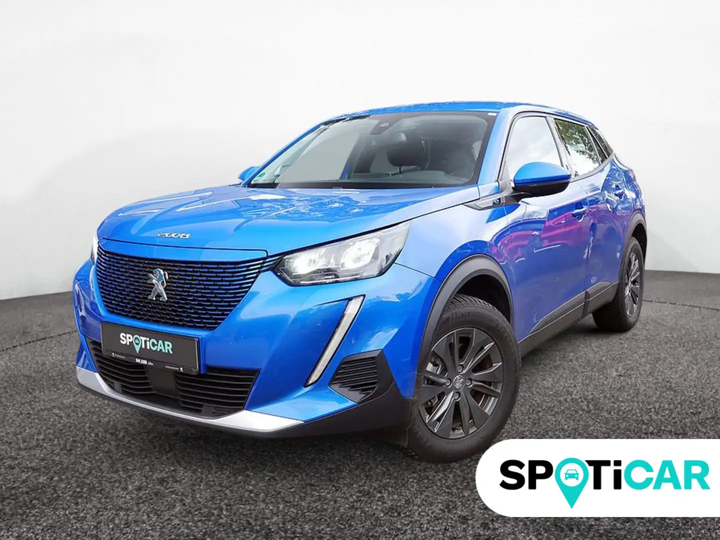 Peugeot e-2008 Active Pack PDC SHZ KAMERA NAVI LED Azul - 1