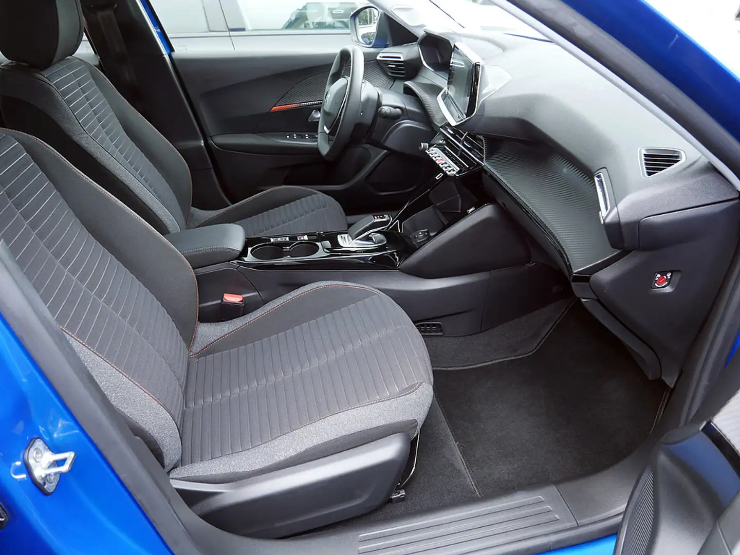 Peugeot e-2008 Active Pack PDC SHZ KAMERA NAVI LED Blau - 2