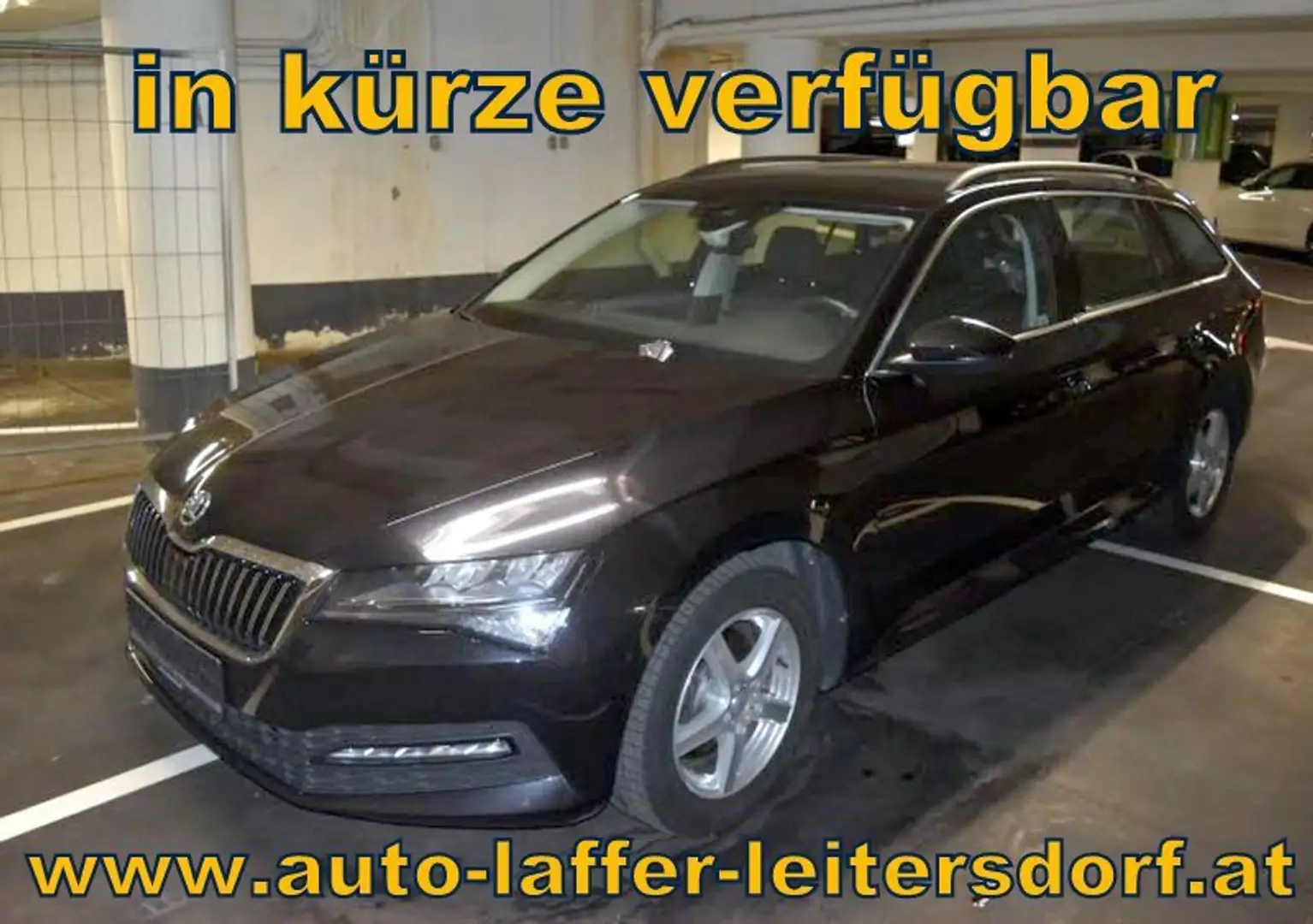 Skoda Superb Ambition**LED**RFK**1.Bes.** Schwarz - 1