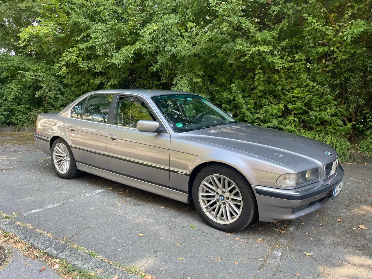 BMW 730i, foto 4