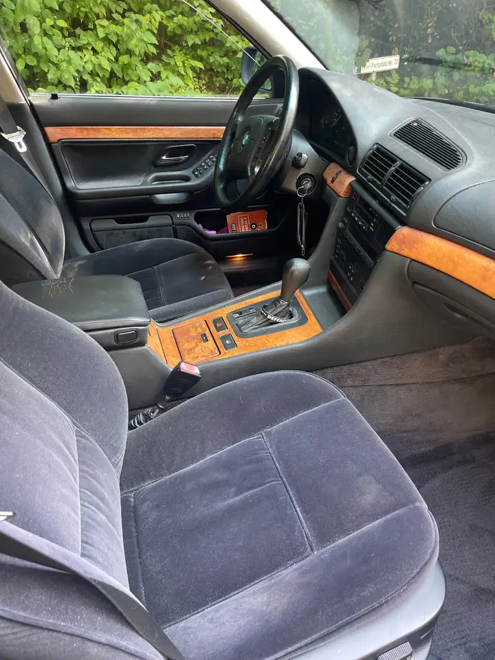 BMW 730i, foto 9