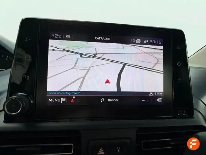 Peugeot Rifter 1.5 BlueHDi Allure Standard 2019, foto 24