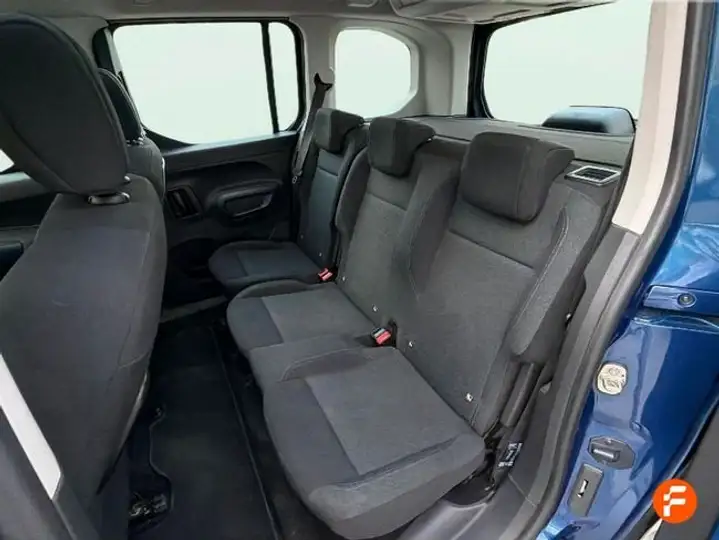 Peugeot Rifter 1.5 BlueHDi Allure Standard 2019, foto 17