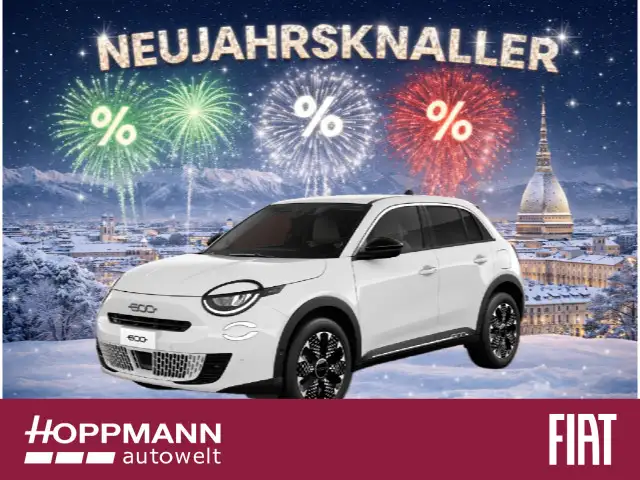 Fiat 600 Hybrid BUSINESS EDITION inkl ALLWETTERREIFEN
