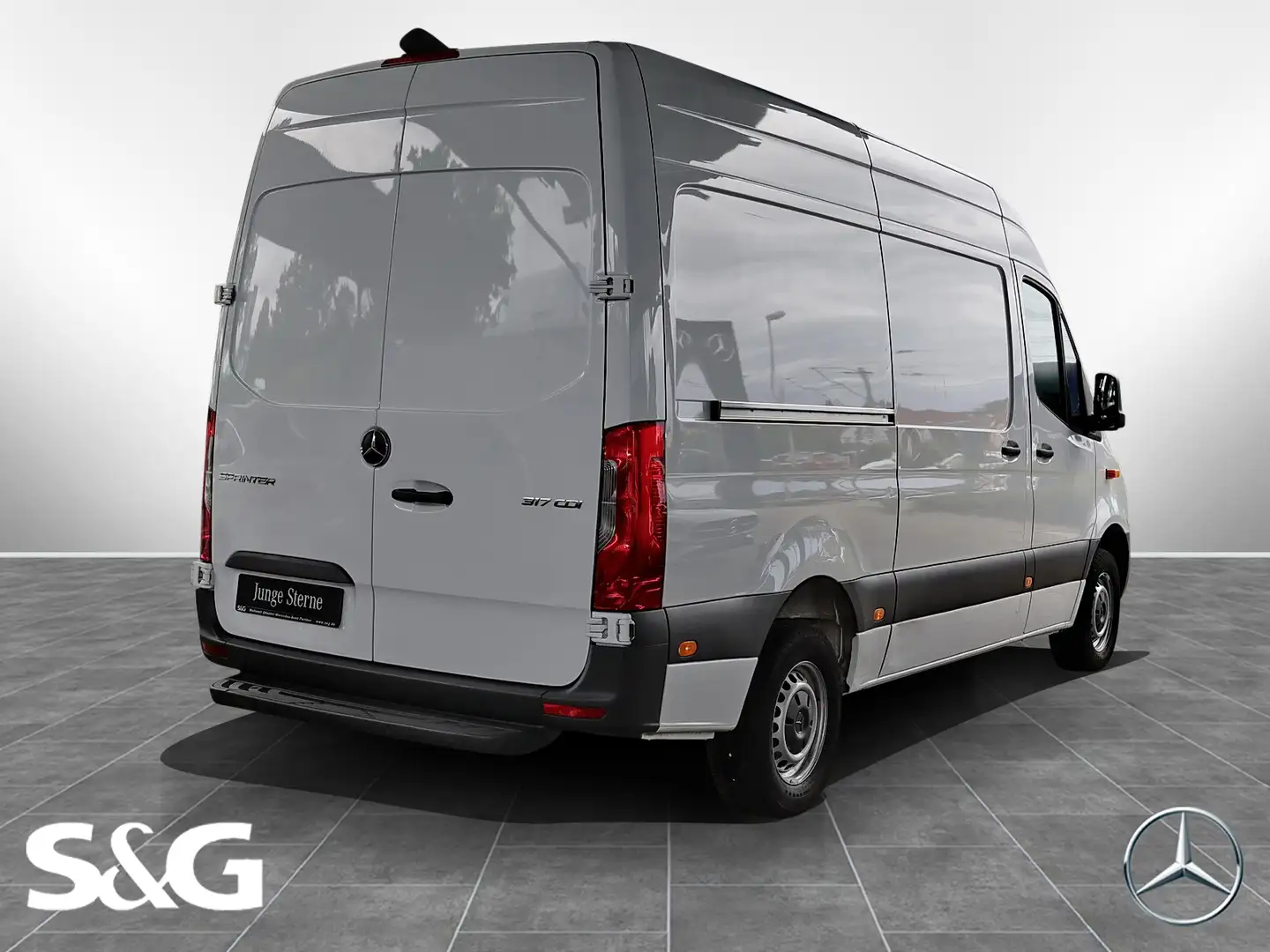 Mercedes-Benz Sprinter 317 CDI Kasten Hochdach Standard Blanco - 2