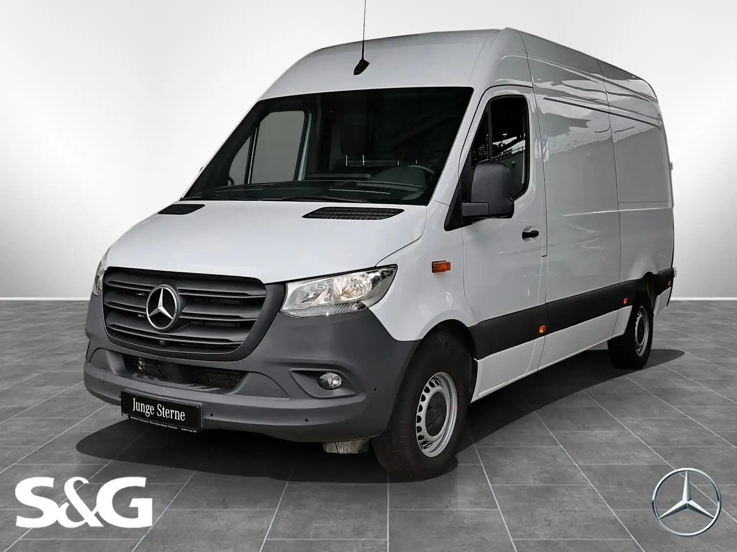 Mercedes-Benz Sprinter 317 CDI Kasten Hochdach Standard Blanco - 1