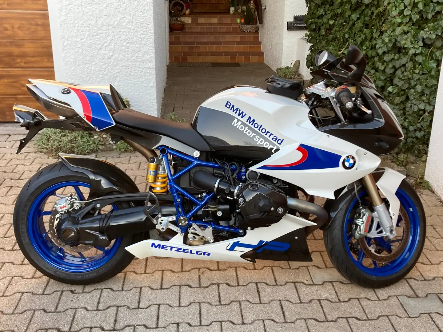 BMW HP2 Sport HP2 Sport Bílá - 1