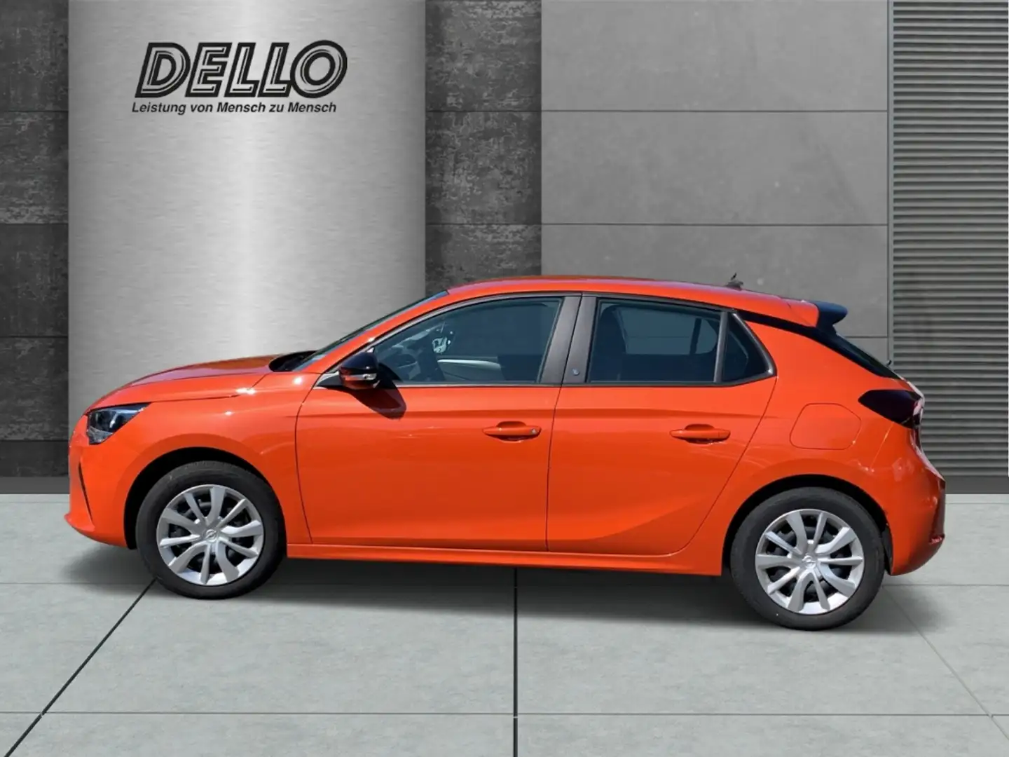 Opel Corsa-e Edition Apple CarPlay Android Auto Klimaautom Musi Orange - 2