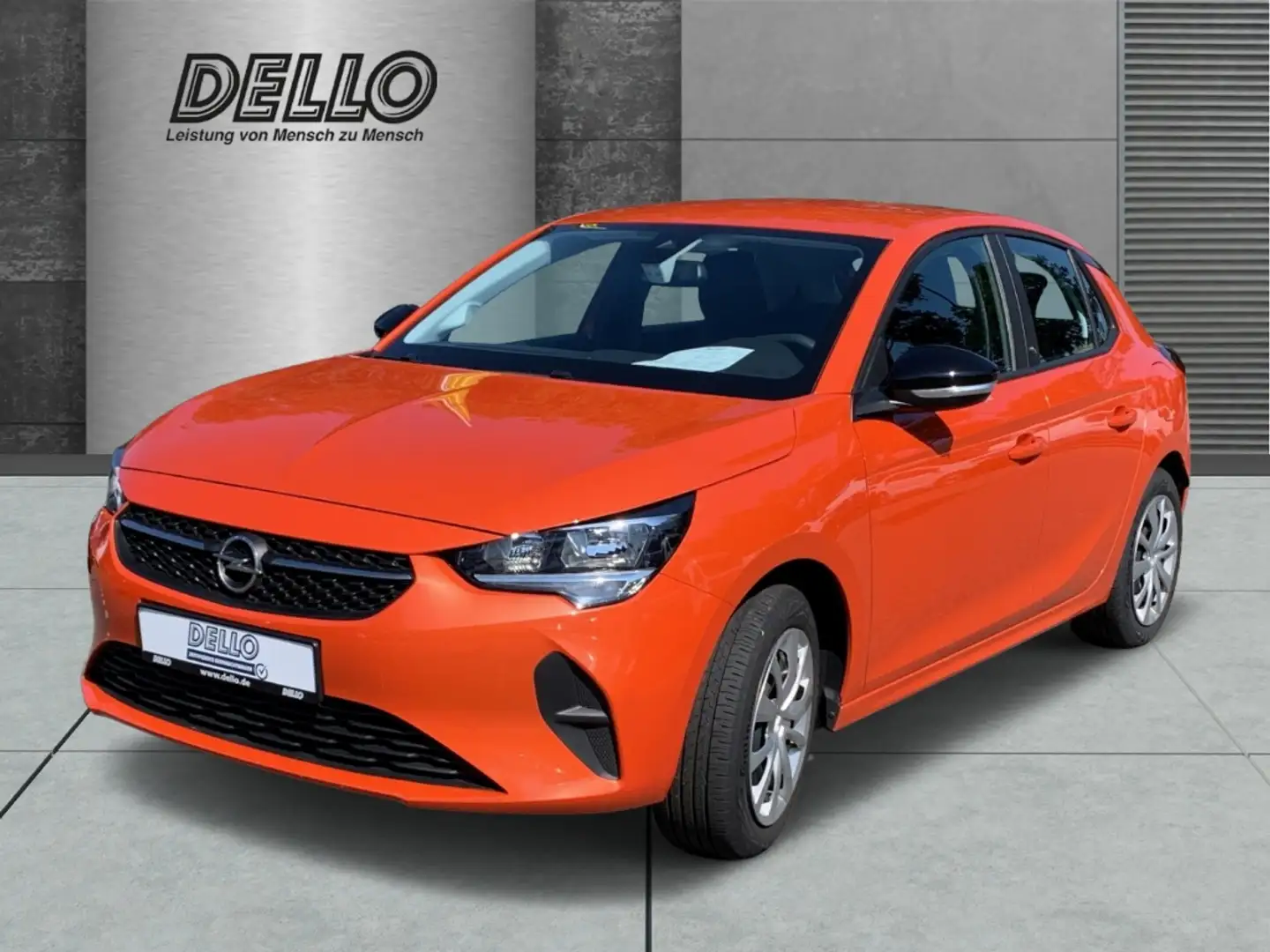 Opel Corsa-e Edition Apple CarPlay Android Auto Klimaautom Musi Orange - 1