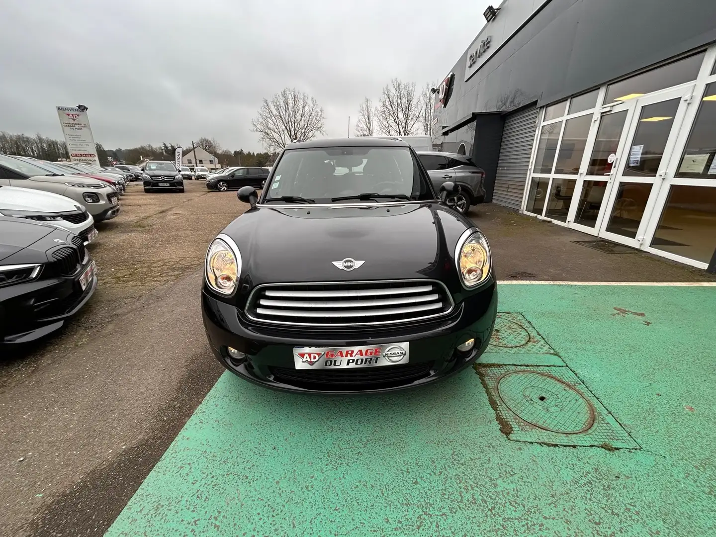 MINI Countryman C COOPER D 112CH PACK CHILI Zwart - 2