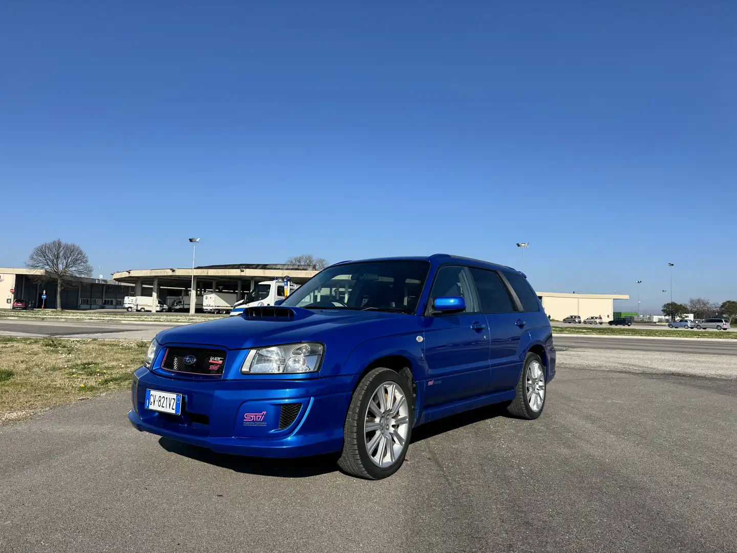 Subaru Forester Subaru Forseter sti - 1