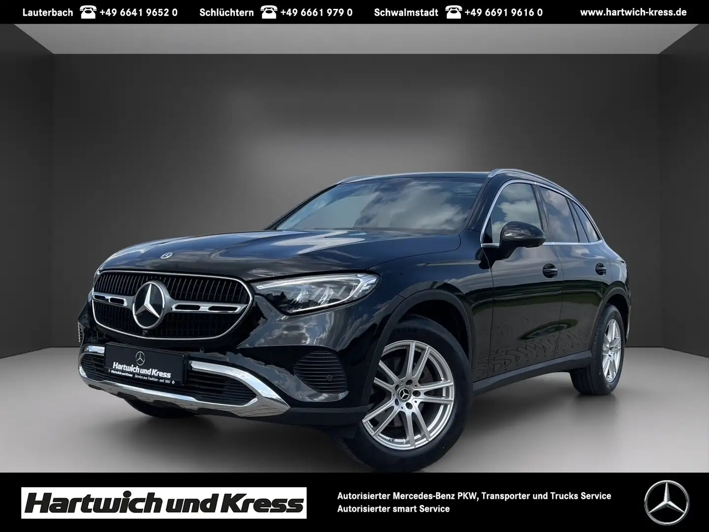 Mercedes-Benz GLC 200 GLC 200 4Matic Avantgarde +Pano+AHK+360°Kamera+Amb Noir - 1