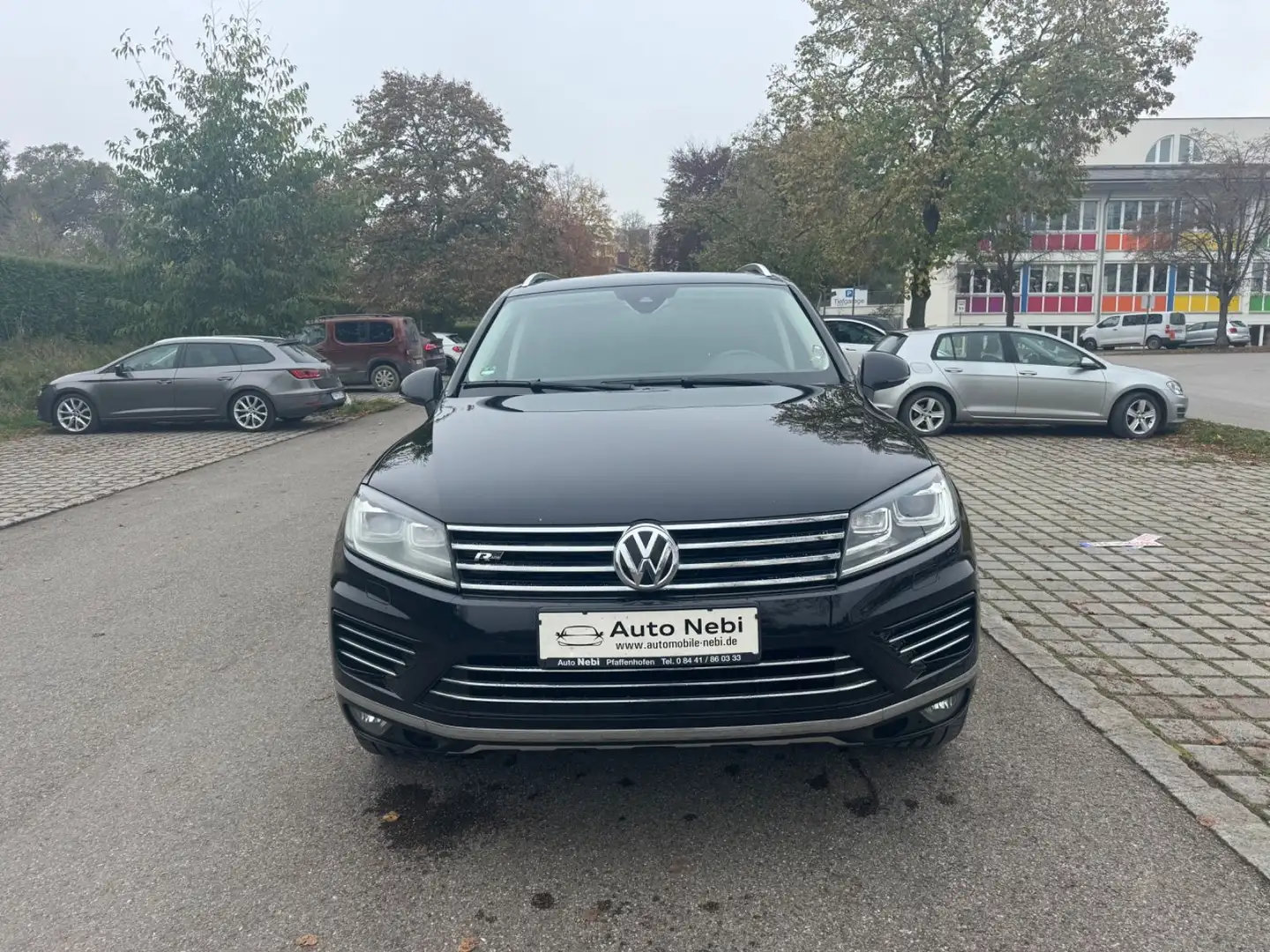 Volkswagen Touareg V6 TDI BMT Terrain Tech 4Mot.*R-Line*Alu Schwarz - 2