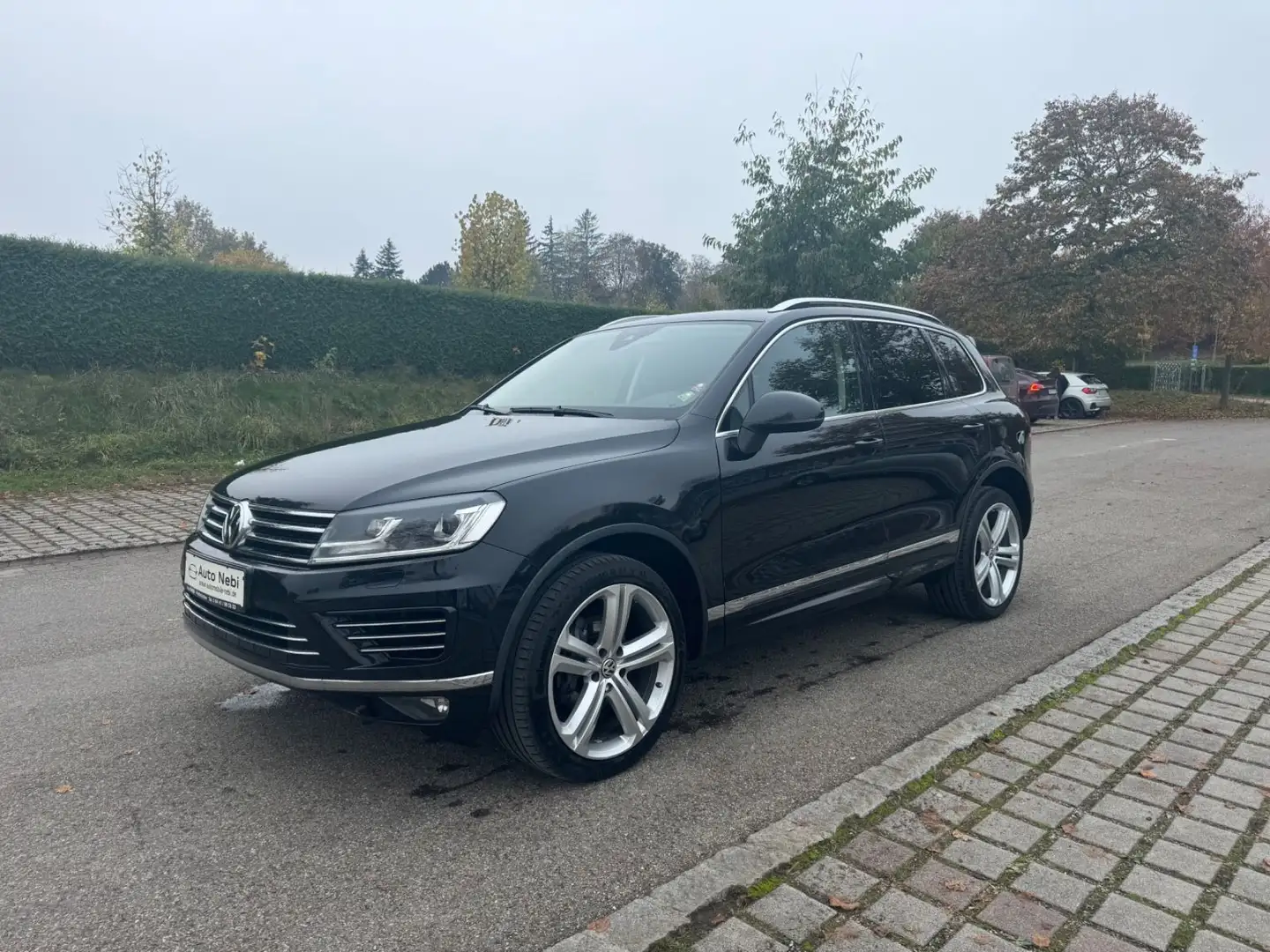 Volkswagen Touareg V6 TDI BMT Terrain Tech 4Mot.*R-Line*Alu Schwarz - 1