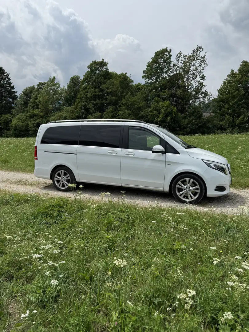 Mercedes-Benz V 200 V 220 CDI/d, 250 CDI/BT/d AVANTG./EDITION lang (44 Weiß - 2